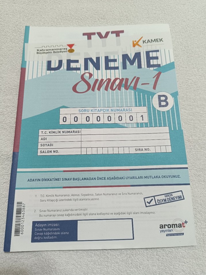 TYT Denemeleri - Görsel 5