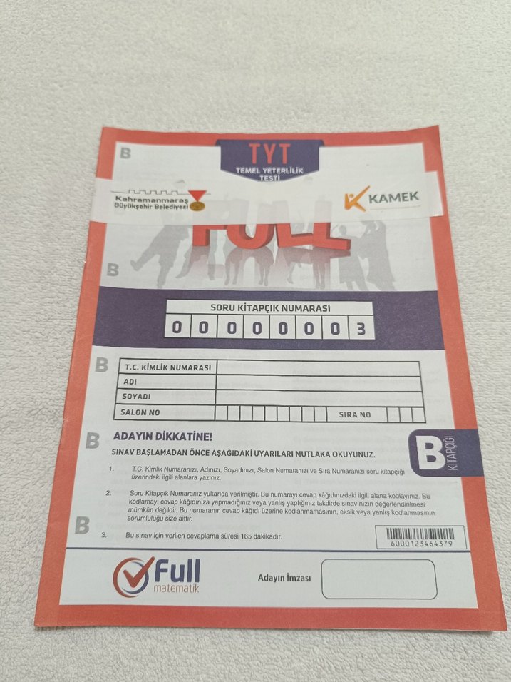 TYT Denemeleri - Görsel 4