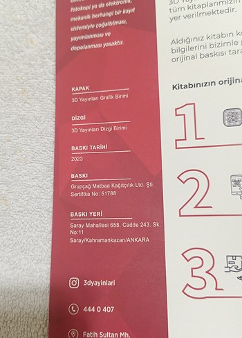 AYT Fen Bilimleri Simülasyon Denemeleri Kitabı - Görsel 2