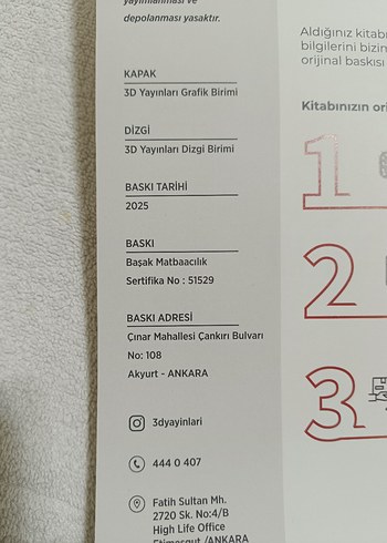 AYT Simülasyon Denemeleri Sayısal 3'lü Set - Görsel 2