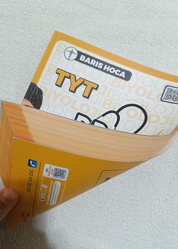 DR Biyoloji TYT Soru Bankası - Görsel 2