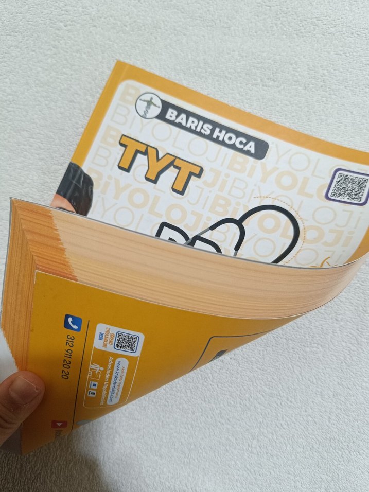 DR Biyoloji TYT Soru Bankası - Görsel 2