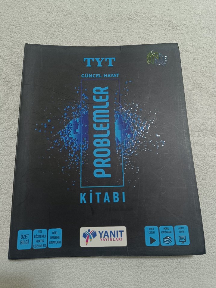 TYT Güncel Hayat Problemler Kitabı - Görsel 2