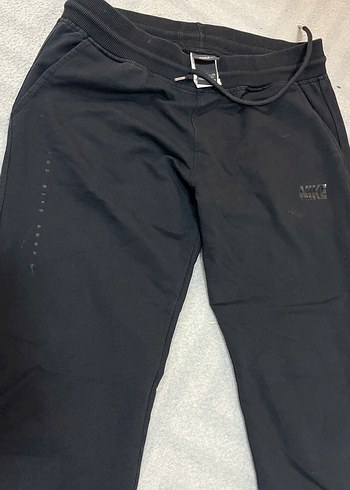 Siyah Erkek Spor Kesim Eşofman Altı - Görsel 2