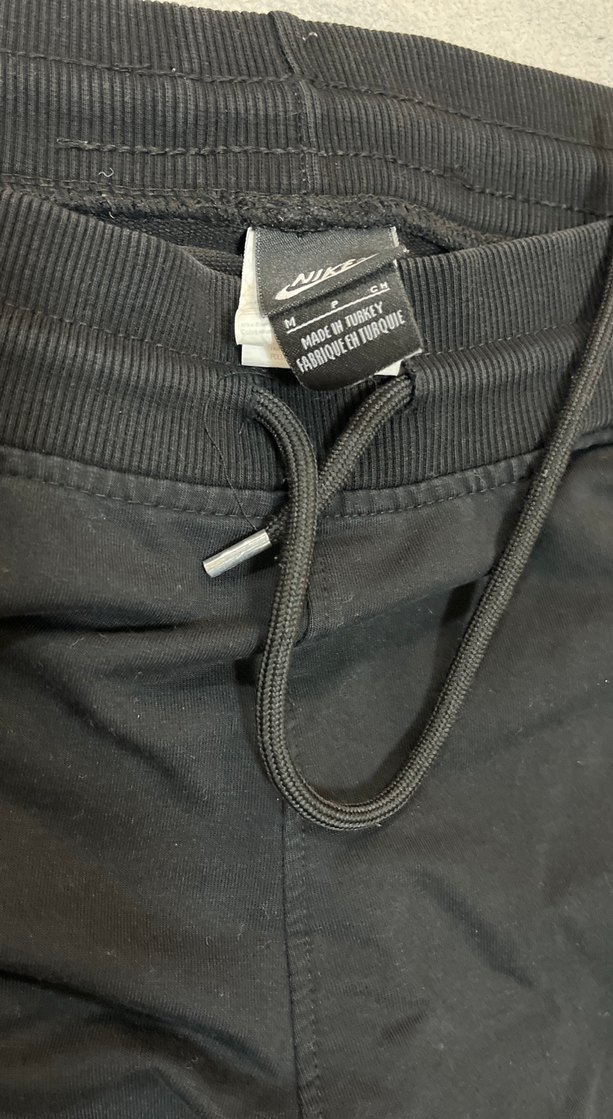 Siyah Erkek Spor Kesim Eşofman Altı - Görsel 3