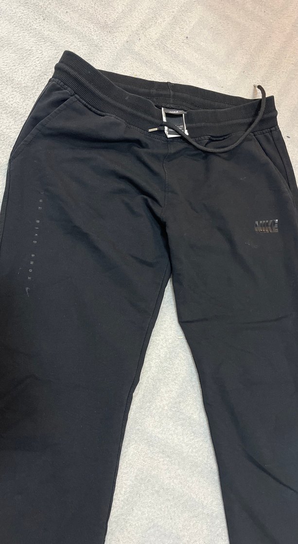 Siyah Erkek Spor Kesim Eşofman Altı - Görsel 2