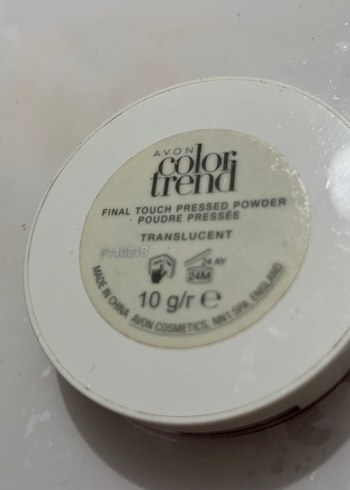 Avon Cool Trend Açık Bej Pudra - Görsel 5