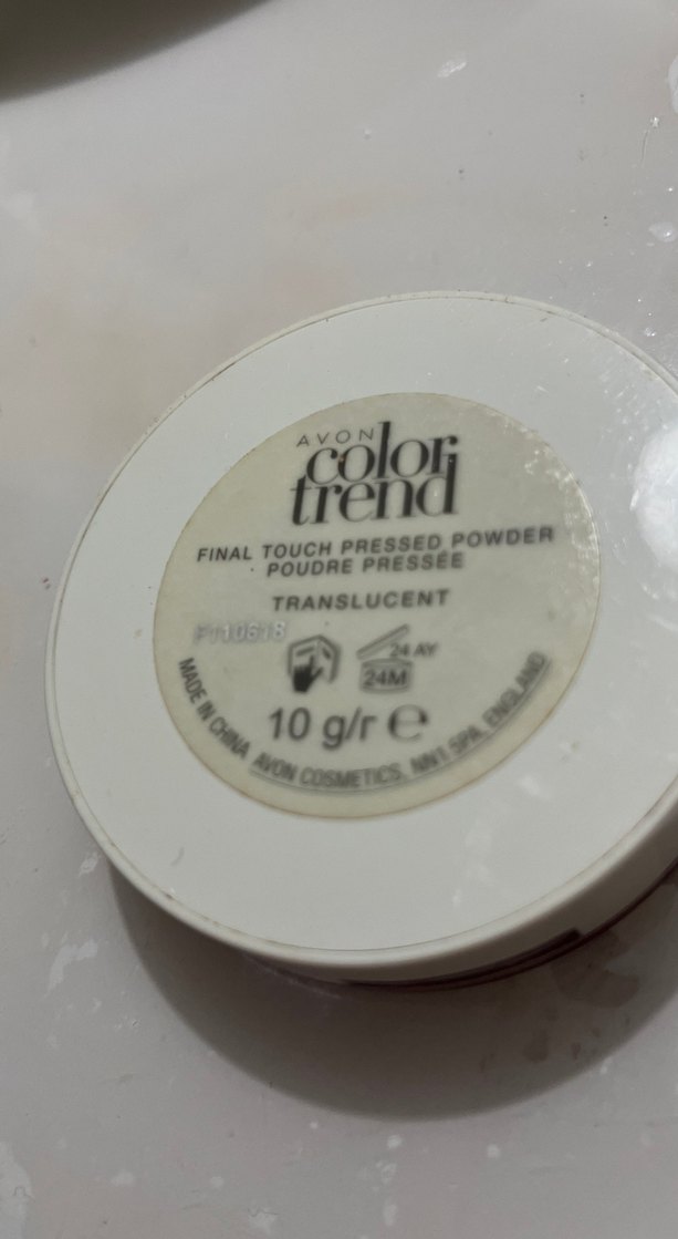 Avon Cool Trend Açık Bej Pudra - Görsel 5