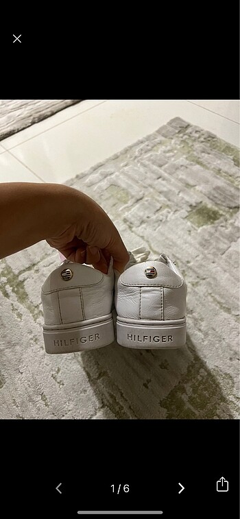 Tommy beyaz sneakers