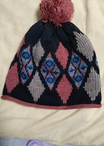 Renkli Bohem Kadın Bere - Görsel 2