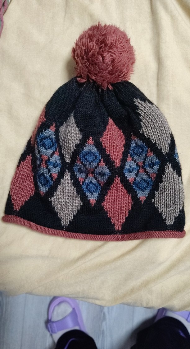 Renkli Bohem Kadın Bere - Görsel 2