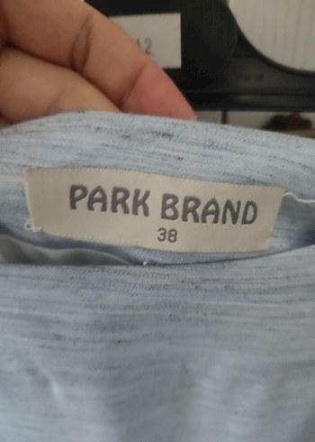 Park Bravo Kadın Mavi Keten Salaş Uzun Etek