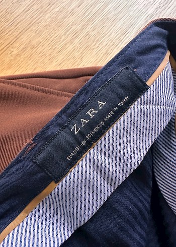 Bej Erkek Kumaş Pantolon - Görsel 2