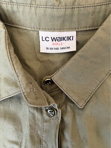LC Waikiki Kız çocuk yazlık elbise