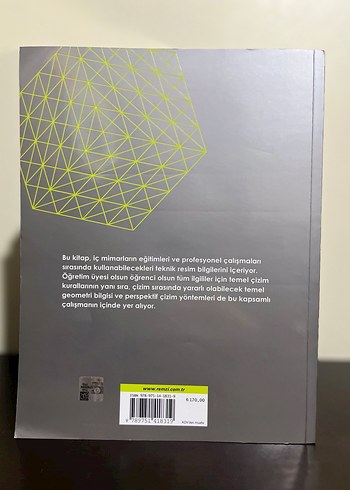 İç Mimarlıkta Teknik Resim Kitabı - Görsel 2