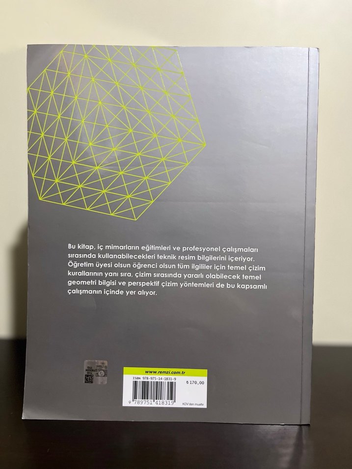 İç Mimarlıkta Teknik Resim Kitabı - Görsel 2