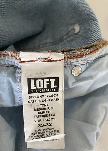 Erkek Mavi Regular Fit Denim Jean - Görsel 5