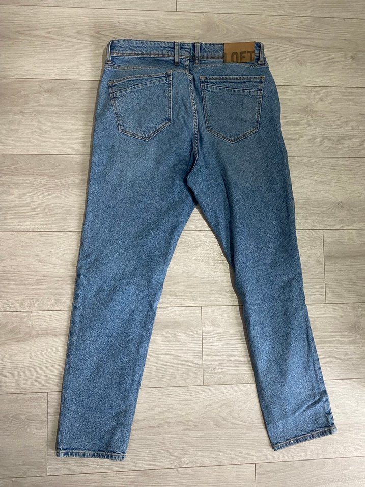 Erkek Mavi Regular Fit Denim Jean - Görsel 2