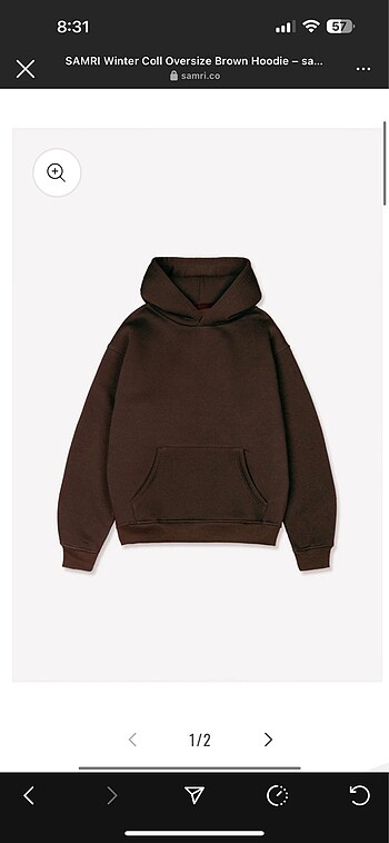 OVERSIZE SWEAT / HODDIE