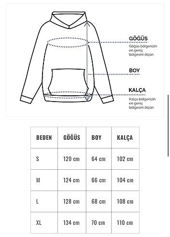 m Beden OVERSIZE SWEAT / HODDİE