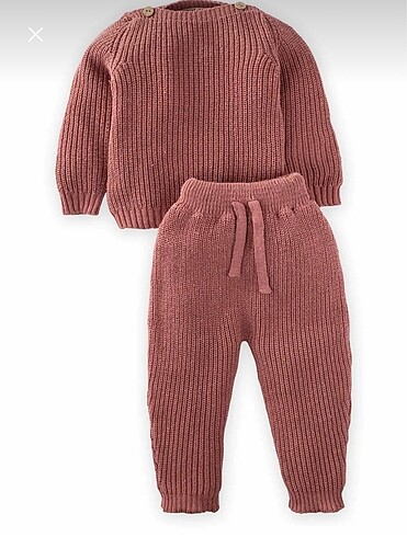 Cigit örme takım unisex