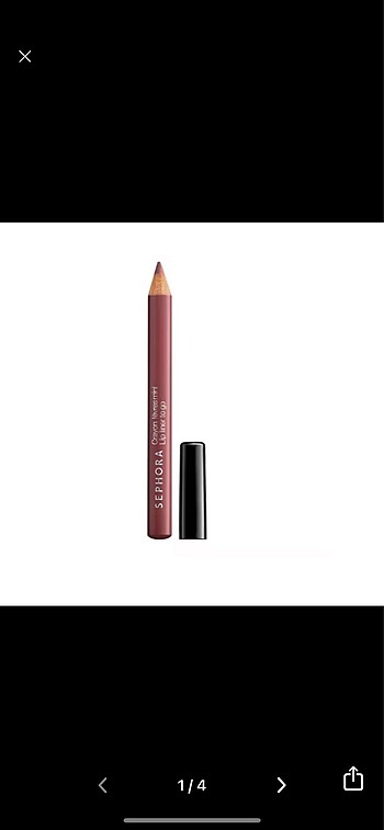  Beden Sephora dudak kalemi