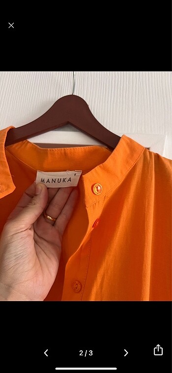 Mango Manuka tunik