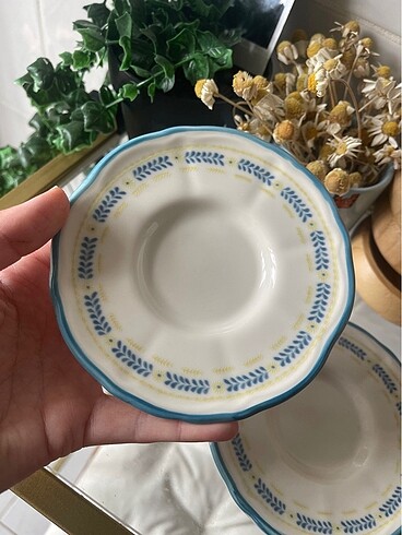 Karaca Çay tabağı