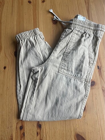 9 Yaş Beden H&M keten pantolon
