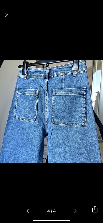 m Beden çeşitli Renk Zara yüksek bel pantolon