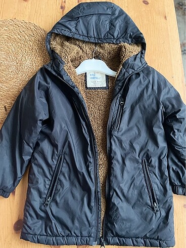 Polarlı yağmurluk mont - Görsel 2