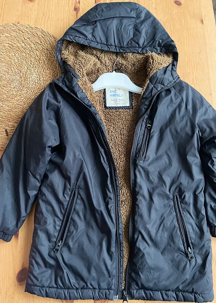 Polarlı yağmurluk mont - Görsel 2