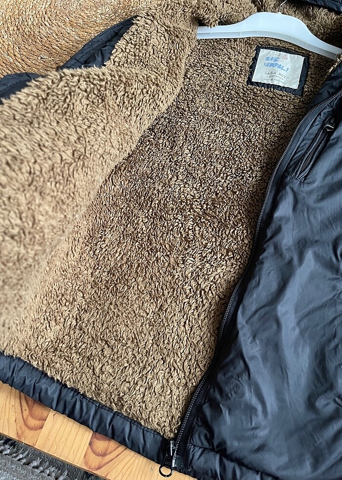 Polarlı yağmurluk mont - Görsel 3