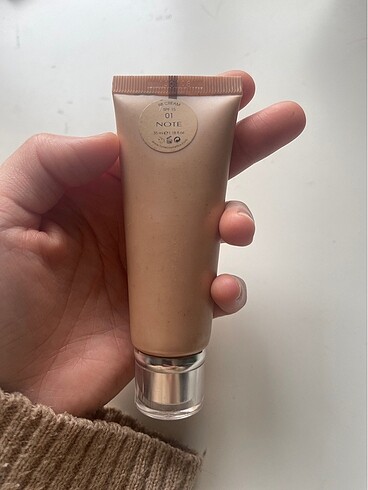 Note Bb cream - Görsel 2