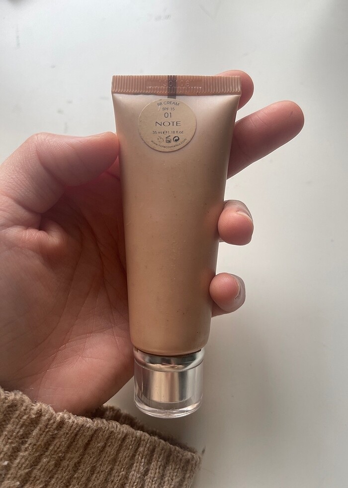 Note Bb cream - Görsel 2