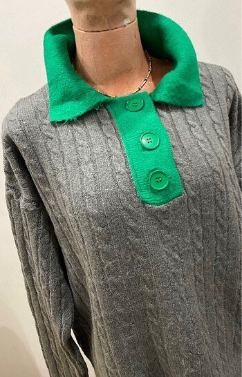 Gri kazak - Görsel 2