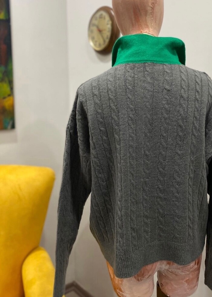 Gri kazak - Görsel 3