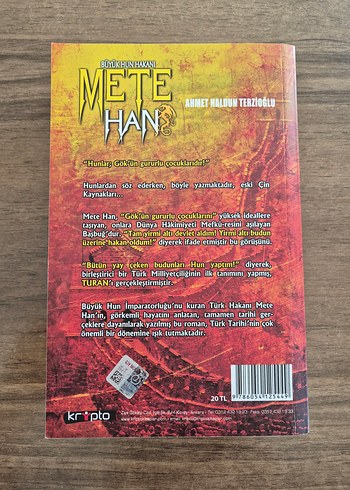 Büyük Hun Hakanı Mete Han / Hunlar da Çılgındı Paket - Görsel 2