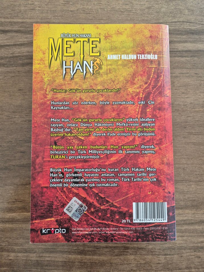 Büyük Hun Hakanı Mete Han / Hunlar da Çılgındı Paket - Görsel 2