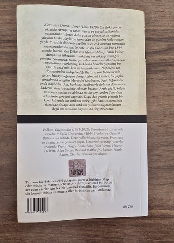 Monte Cristo Kontu - Alexandre Dumas Cilt 1 - Görsel 2