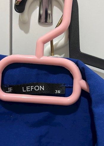 Kadın Mavi korseli crop Uzun Kollu Gömlek - Görsel 3