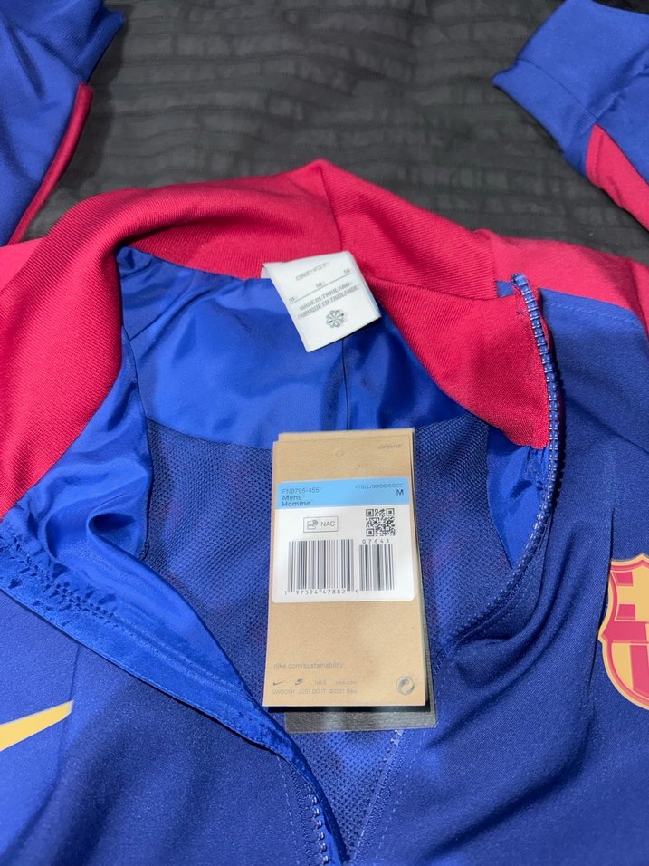 Nike FC Barcelona hırka - Görsel 4