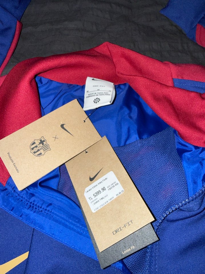 Nike FC Barcelona hırka - Görsel 2