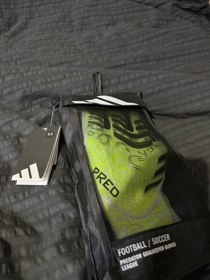 adidas predatör kaleci eldiveni - Görsel 3