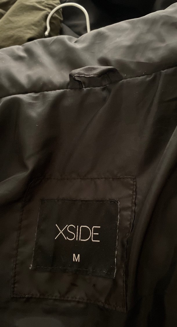 Fermuarlı  Siyah Unisex sıfır kol yelek - Görsel 2