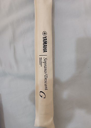 Yamaha Blok Flüt - Görsel 3