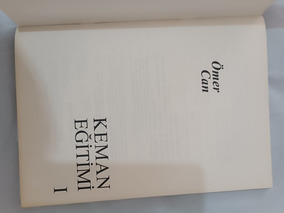 Keman Eğitimi Kitabı - Görsel 2