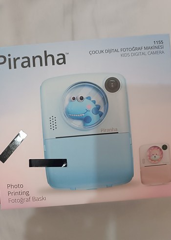 Piranha fotoğraf makinesi - Görsel 2