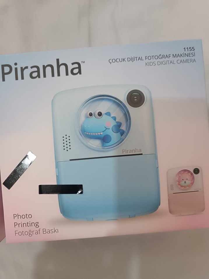 Piranha fotoğraf makinesi - Görsel 2