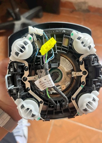 BMW DİREKSİYON AİRBEĞ SAĞLAM - Görsel 2